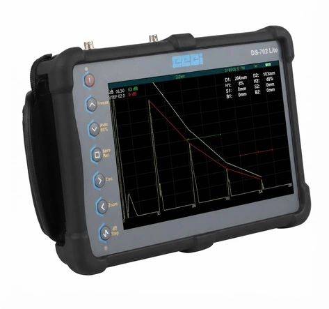 DS-702 Lite Ultrasonic Flaw Detector