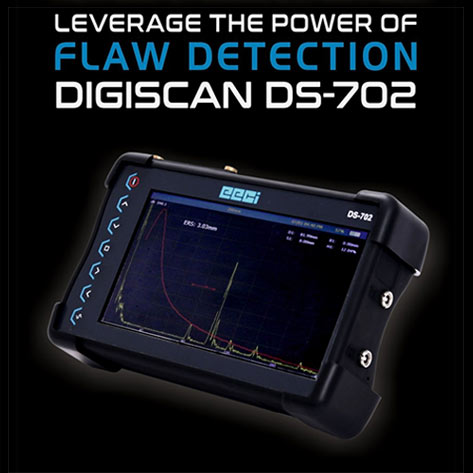 DIGISCAN DS-702 Ultrasonic Flaw Detector