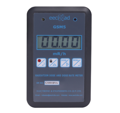 EECIRAD GSM-5 Radiation Survey Meter