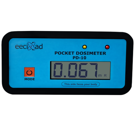 PD-10 Digital Pocket Dosimeter